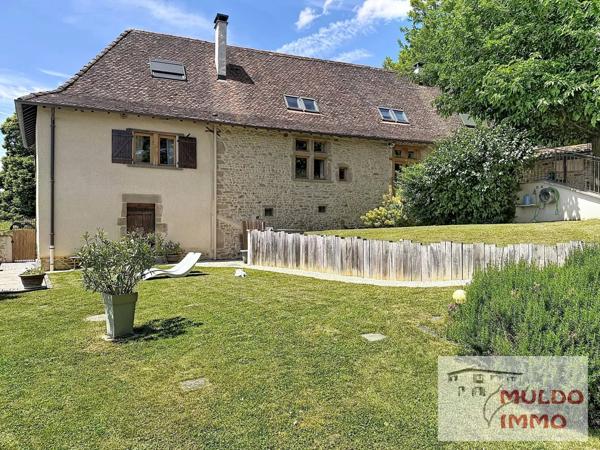 Maison en Pierre de 250 m² entièrement rénovée