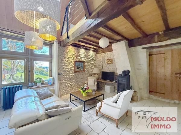 Maison en Pierre de 250 m² entièrement rénovée
