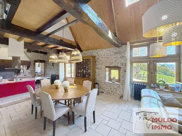 Maison en Pierre de 250 m² entièrement rénovée