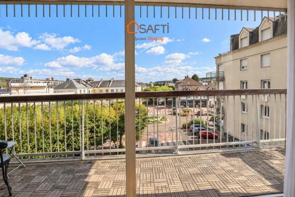 Hyper centre – Appartement lumineux 91 m²