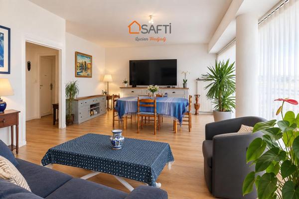 Hyper centre – Appartement lumineux 91 m²