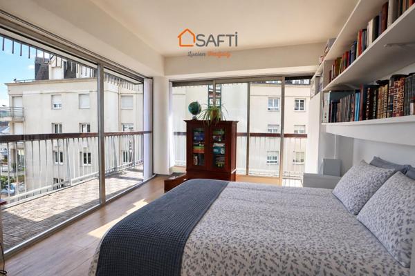Hyper centre – Appartement lumineux 91 m²