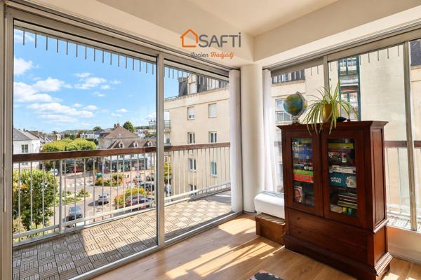 Hyper centre – Appartement lumineux 91 m²