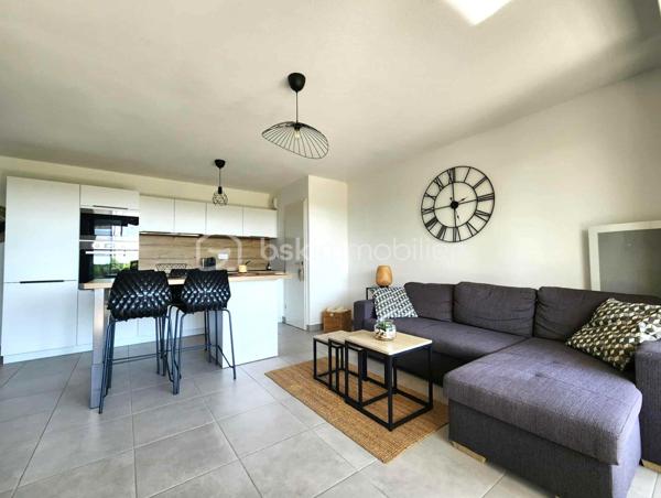 Appartement de 61,18 m²