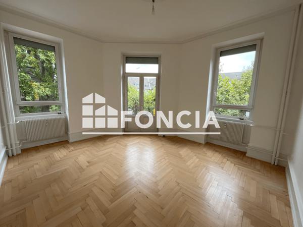 Location Appartement 4 pièces 97.01 m² - 23 BOULEVARD DE LA VICTOIRE Strasbourg 67000
