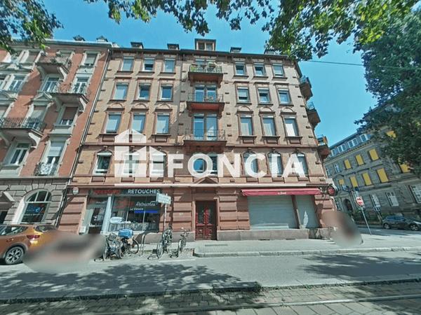 Location Appartement 4 pièces 97.01 m² - 23 BOULEVARD DE LA VICTOIRE Strasbourg 67000