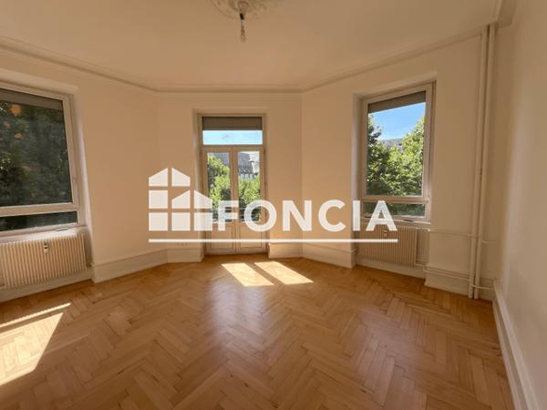 Location Appartement 4 pièces 97.01 m² - 23 BOULEVARD DE LA VICTOIRE Strasbourg 67000
