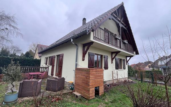 Maison à vendre    6 pièces • 123 m2 Saverne