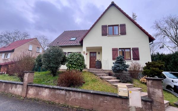 Maison à vendre    6 pièces • 123 m2 Saverne