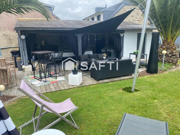 Maison en pierres Quartier calme et proche Port et Plage Binic