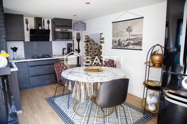 Maison en pierres Quartier calme et proche Port et Plage Binic