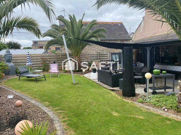 Maison en pierres Quartier calme et proche Port et Plage Binic