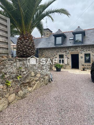 Maison en pierres Quartier calme et proche Port et Plage Binic