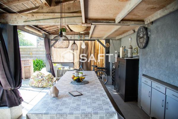 Maison en pierres Quartier calme et proche Port et Plage Binic