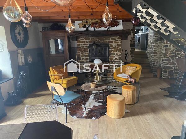 Maison en pierres Quartier calme et proche Port et Plage Binic