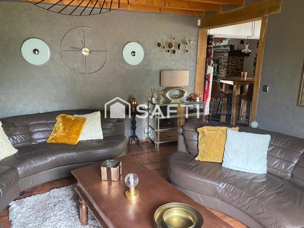 Maison en pierres Quartier calme et proche Port et Plage Binic