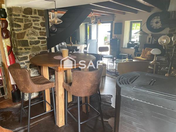 Maison en pierres Quartier calme et proche Port et Plage Binic