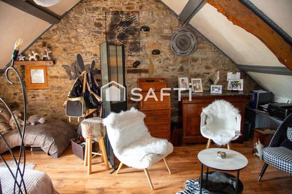 Maison en pierres Quartier calme et proche Port et Plage Binic