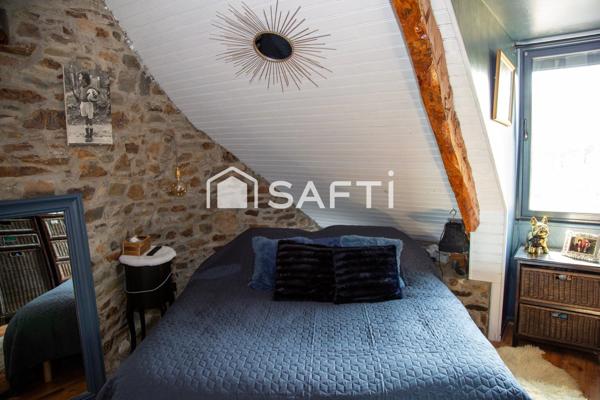 Maison en pierres Quartier calme et proche Port et Plage Binic