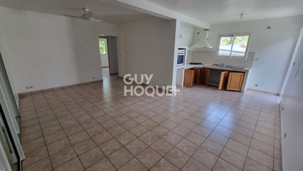 Maison 3 pièces - Le Tampon Centre-ville