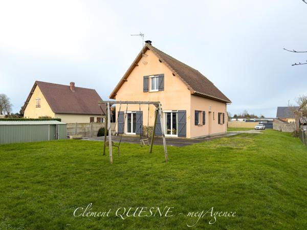 Maison à DERCHIGNY, 76370 - 4 pièces 120m²