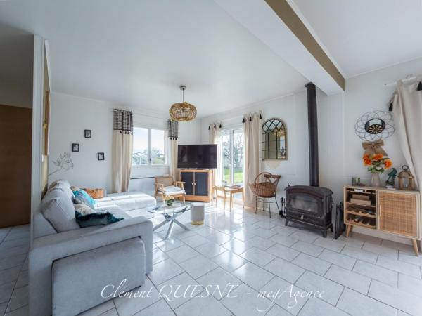 Maison à DERCHIGNY, 76370 - 4 pièces 120m²