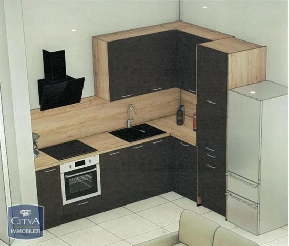 Appartement à louer 2 pièces 41.2m²