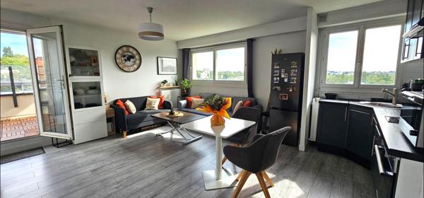 Appartement 2 pièces 42.11 m2