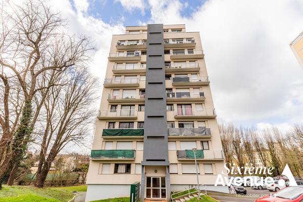 Appartement 2 pièces 42.11 m2