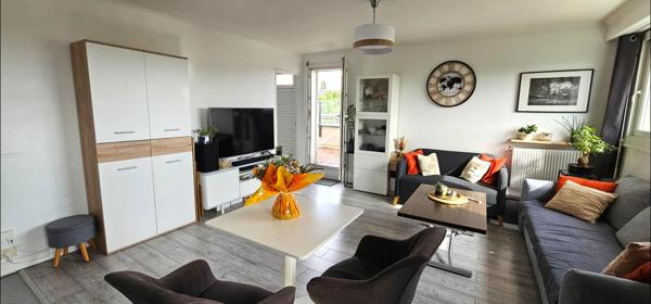 Appartement 2 pièces 42.11 m2