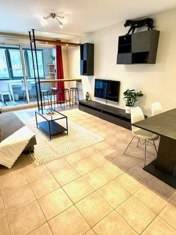MAGNIFIQUE Appartement T3 meublé avec jardin privatif PROXIMITE MONTCHAT – 68.54 m² - 3 pièces Villeurbanne (69100)