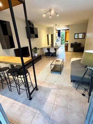 MAGNIFIQUE Appartement T3 meublé avec jardin privatif PROXIMITE MONTCHAT – 68.54 m² - 3 pièces Villeurbanne (69100)