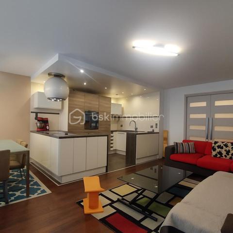 Appartement de 82 m²