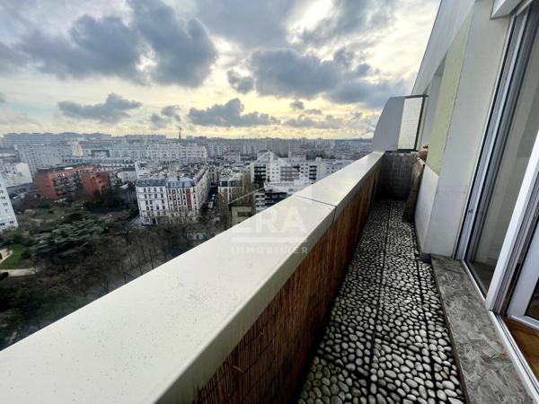 Appartement Paris 2 pièce(s) 40.03 m2 + balcon dernier étage