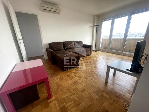 Appartement Paris 2 pièce(s) 40.03 m2 + balcon dernier étage