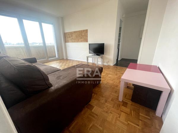Appartement Paris 2 pièce(s) 40.03 m2 + balcon dernier étage