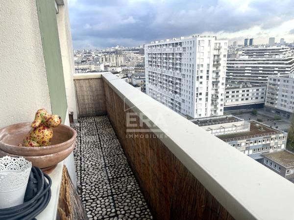 Appartement Paris 2 pièce(s) 40.03 m2 + balcon dernier étage