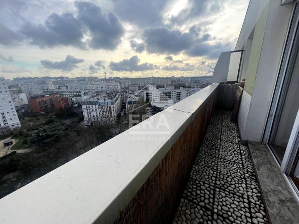 Appartement Paris 2 pièce(s) 40.03 m2 + balcon dernier étage