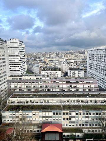 Appartement Paris 2 pièce(s) 40.03 m2 + balcon dernier étage