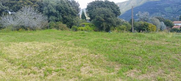 À vendre - Terrain projet construction 2608 m² situé à Ajaccio (20000)