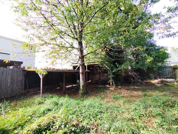 Terrain viabilisé, 629m², Nantes, quartier Gachet - Chantrerie