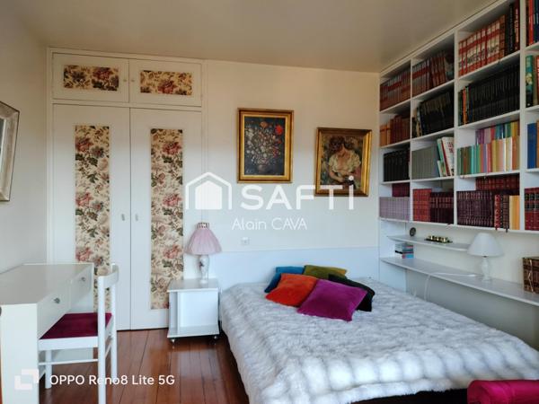 Appartement de 43m² avec 2 terrasses, vue vallée