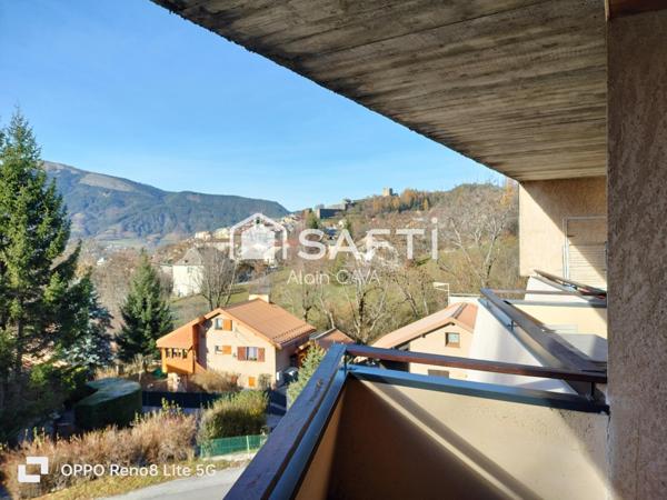 Appartement de 43m² avec 2 terrasses, vue vallée