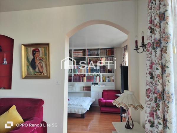 Appartement de 43m² avec 2 terrasses, vue vallée