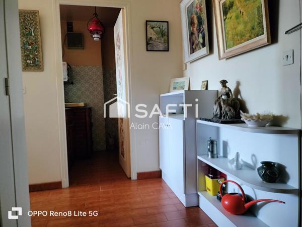 Appartement de 43m² avec 2 terrasses, vue vallée