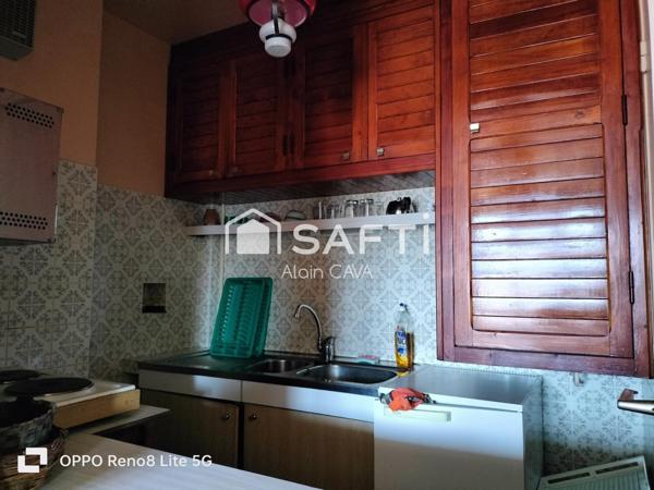 Appartement de 43m² avec 2 terrasses, vue vallée