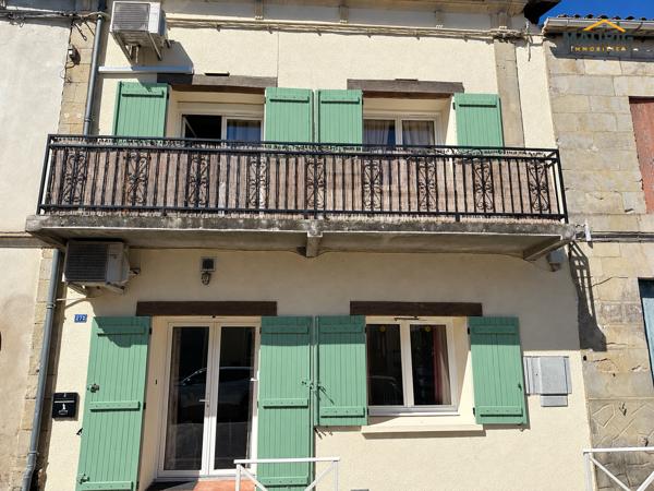 IMMEUBLE de rapport meublé - 2 appartements- TOMBEBOEUF