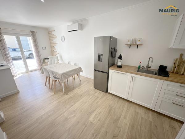 IMMEUBLE de rapport meublé - 2 appartements- TOMBEBOEUF