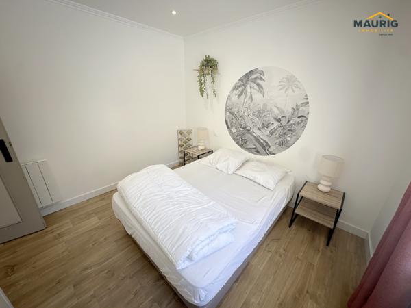 IMMEUBLE de rapport meublé - 2 appartements- TOMBEBOEUF