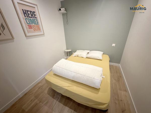 IMMEUBLE de rapport meublé - 2 appartements- TOMBEBOEUF